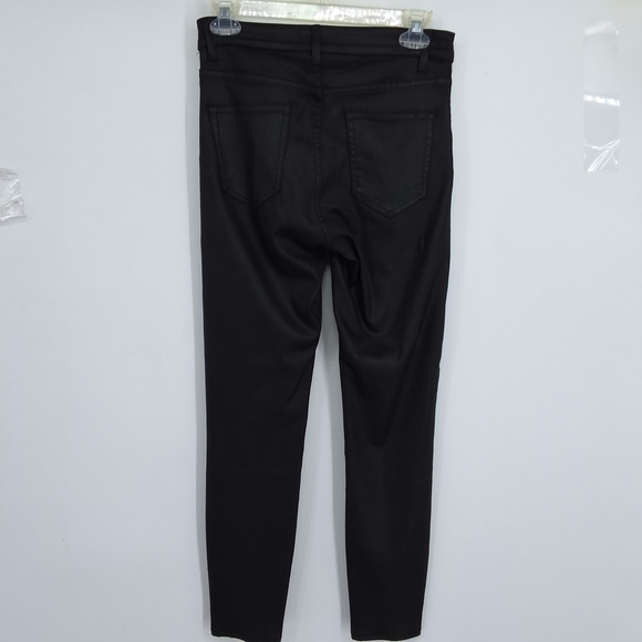 The Kooples Sz 25 Black Skinny Jeans - Picture 4 of 5